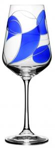 Sada 2 sklenic na červené víno Shard blue | Evpas