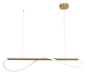 Light Prestige Meleca závěsné svítidlo 1x24 W zlatá LP-2345/1P S GD CCT