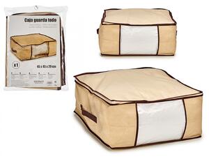 Arte Regal Textilní úložný box na uschování oblečení a ložního prádla, KIPIT2 45x45