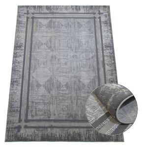BE Koberec Allianz 6303 GREY - šedý obdélníkový Rozměr: 80x150 cm