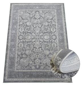 BE Koberec Allianz 6301 GREY - šedý obdélníkový Rozměr: 60x100 cm