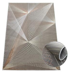 BE Koberec Allianz 6305 BEIGE - béžový obdélníkový Rozměr: 60x100 cm