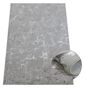 BE Koberec Esprit 3601 GREY - šedý obdélníkový Rozměr: 200x290 cm