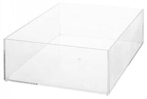 5Five® XXL - Transparentní box, víceúčelový, bez madel, z řady SELENA (39x26x8,5))