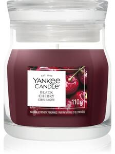 Yankee Candle Black Cherry vonná svíčka Signature 110 g