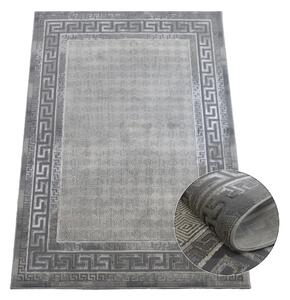 BE Koberec Esprit 3602 GREY - šedý obdélníkový Rozměr: 120x180 cm