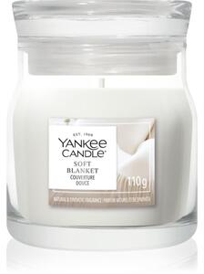 Yankee Candle Soft Blanket vonná svíčka Signature 110 g