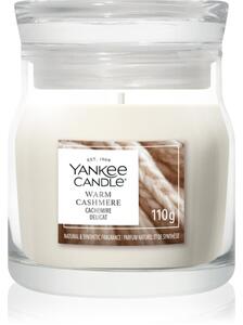 Yankee Candle Warm Cashmere vonná svíčka Signature 110 g
