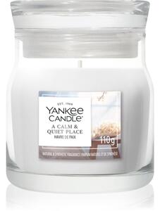 Yankee Candle A Calm & Quiet Place vonná svíčka Signature 110 g