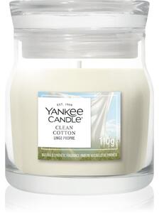 Yankee Candle Clean Cotton vonná svíčka Signature 110 g