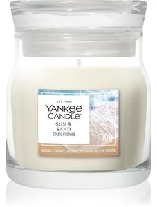Yankee Candle Sun & Sand vonná svíčka Signature 110 g