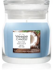 Yankee Candle Salted Coconut vonná svíčka Signature 110 g