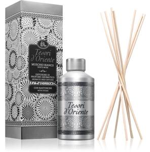 Tesori d'Oriente White Musk aroma difuzér s náplní 200 ml