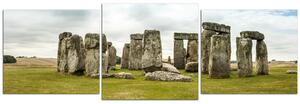 Obraz na plátně - Stonehenge - panoráma 506D (150x50 cm)