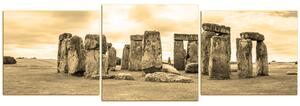 Obraz na plátně - Stonehenge - panoráma... 506FD (150x50 cm)
