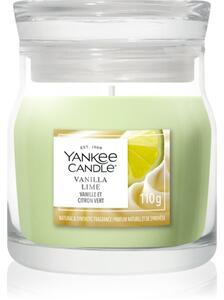 Yankee Candle Vanilla Lime vonná svíčka Signature 110 g