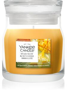 Yankee Candle Starfruit & Sunshine vonná svíčka Signature 110 g