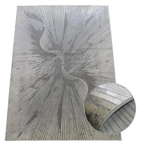 BE Koberec Esprit 3607 GREY - šedý obdélníkový Rozměr: 60x100 cm