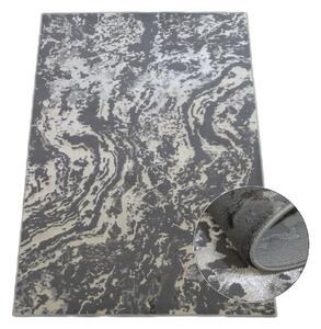 BE Koberec Esprit 3606 GREY - šedý obdélníkový Rozměr: 200x290 cm
