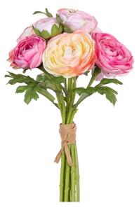 Umělá květina (výška 35 cm) Peonies – Ixia