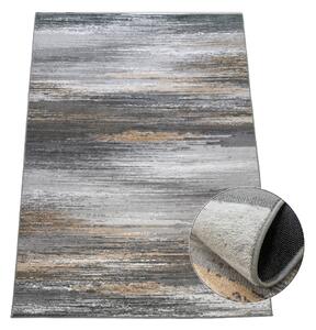 BE Koberec Accra 6505 Grey Pink - růžový obdélníkový Rozměr: 60x100 cm