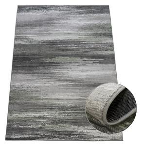 BE Koberec Accra 6505 Grey Green - zelený obdélníkový Rozměr: 60x100 cm