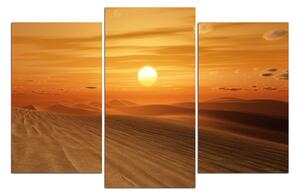 Obraz na plátně - Pouštní západ slunce 1917C (150x100 cm)