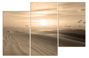 Obraz na plátně - Pouštní západ slunce 1917FD (90x60 cm)
