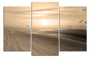 Obraz na plátně - Pouštní západ slunce 1917FC (90x60 cm)