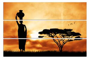 Obraz na plátně - Africká žena 1920C (105x70 cm)
