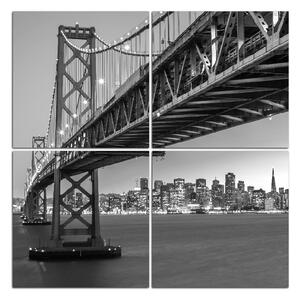 Obraz na plátně - San Francisco - čtverec 3923ČD (60x60 cm)