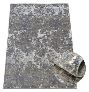 BE Koberec Siesta 1150 BEIGE GREY - šedý obdélníkový Rozměr: 50x80 cm