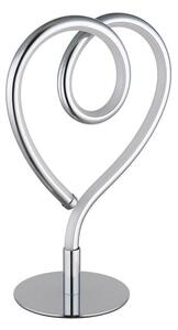 Globo 28054C - LED Stolní lampa AMORE LED/6W/230V lesklý chrom