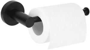 ViaDomo Via Domo - Držák na toaletní papír Intenso - černá - 17,5x5x6,5x7 cm