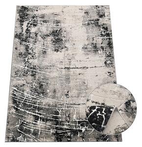 BE Koberec Opera 8080 GREY - šedý obdélníkový Rozměr: 60x100 cm