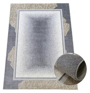 BE Koberec Siesta 1151 BEIGE GREY - šedý obdélníkový Rozměr: 50x80 cm