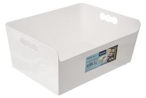 Orion L - Úložný box, krabice, víceúčelový organizér, TIBOX, bílý