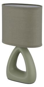 Globo 21731BG - Stolní lampa TRIANGLE 1xE14/40W/230V zelená