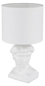 Globo 21732W - Stolní lampa HERMES 1xE14/40W/230V bílá
