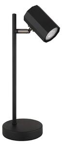 Globo 57918TB - Stolní lampa JAMES 1xGU10/5W/230V černá
