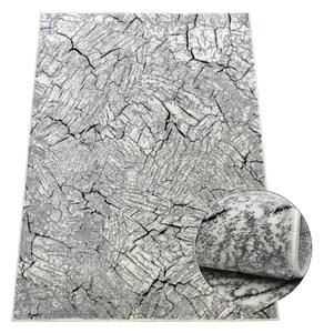 BE Koberec Miami Plus MIAMI PLUS 0300 GREY - šedý obdélníkový Rozměr: 40x60 cm