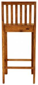 Barová židle z indického masivu palisandr