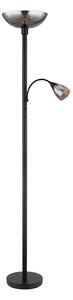 Globo 58903 - Stojací lampa BLADE 1xE27/60W/230V + 1xE14/40W