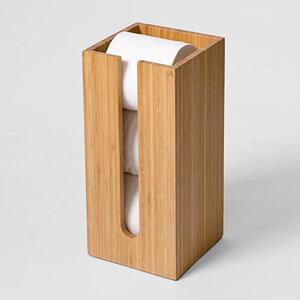 ADEO Bambusový držák / zásobník na toaletní papír - TOAL ML82678494