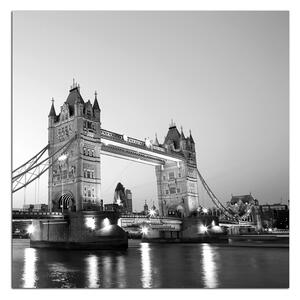 Obraz na plátně - Tower Bridge - čtverec 330ČA (50x50 cm)