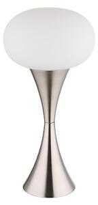 Globo 21027N - Stolní lampa LULA 1xE14/25W/230V matný chrom