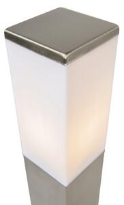 Moderní venkovní lampa 80 cm ocel - Malios