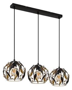 Globo 15759-3H - Lustr na lanku MIKA 3xE27/40W/230V