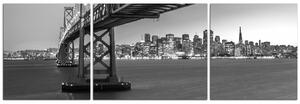 Obraz na plátně - San Francisco - panoráma 5923ČC (90x30 cm)