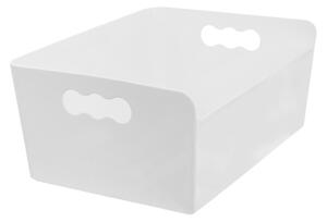 Orion S - Úložný box, krabice, víceúčelový organizér, TIBOX, bílý